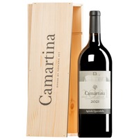 "Camartina" Rosso Toscana IGT (BIO) MAGNUM Original-Holzkiste