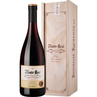 Monte Real Rioja Gran Reserva Edición Limitada, Rioja DOCa, in 1er Holzkiste, Rioja, 2009, Rotwein