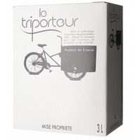 Bib 3 L - Le Triporteur Rouge