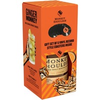 Monkey Shoulder Blended Malt Scotch Whisky + Coasters