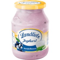 Landliebe Joghurt mit Heidelbeeren