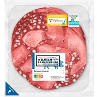 Wilhelm Brandenburg Zungenrotwurst