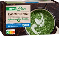 REWE Bio Rahmspinat