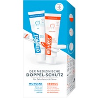Aronal & Elmex Zahnpasta Doppel-Schutz