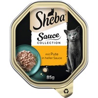 Sheba Schale Sauce Spéciale mit Putenhäppchen in heller Sauce