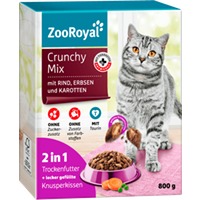 ZooRoyal Crunchy Mix mit Rind