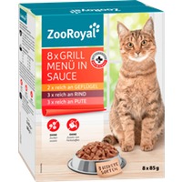 ZooRoyal Grill Menü Sauce Geflügel, Rind, Truthahn, Pute