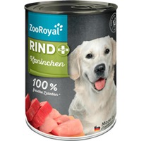 ZooRoyal Rind Plus Kaninchen