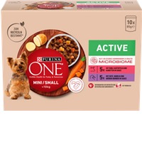 Purina One Active Rind & Ente Multipack