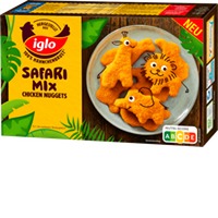 Iglo Chicken Nuggets Safari Mix