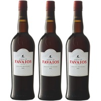 Favaios Moscatel Doc Douro 750ml 3er Pack
