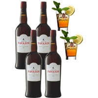 Favaios Moscatel Doc Douro 4x750ml Fan Pack