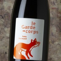 Tony Bornard Le Garde Corps