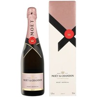 Moët & Chandon Rosé Impérial Champagner in Geschenkbox