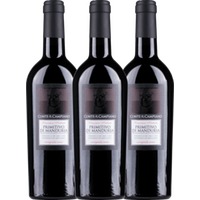 3er Vorteils-Weinpaket Primitivo di Manduria DOC - Conte di Campiano