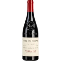 Cairanne Col du Débat Rouge, Côtes du Rhône AOP, Rhône, 2019, Rotwein