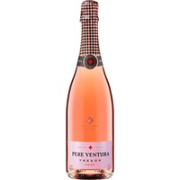 Pere Ventura Tresor Rosé, Cava DOP, Katalonien, Schaumwein