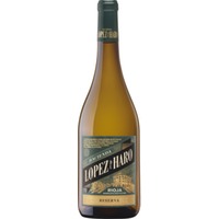 Hazienda Lopez de Haro Blanco Reserva, Rioja DOCa, Rioja, 2018, Weißwein