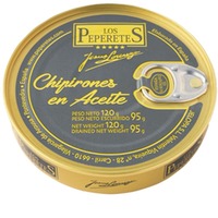 Chipirones en Aceite de Oliva Los Peperetes 120gr