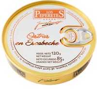 Ostras a la Gallega Los Peperetes 120gr