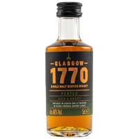 Whisky Glasgow 1770 SM Peated Rich & Smoky Mini 46%