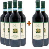 4+2 Pisote Dolcetto d'Alba DOC - Ramello Gianni & Matteo