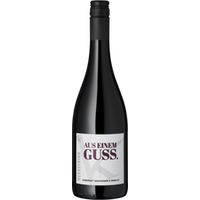 Aus einem Guss Cabernet Sauvignon & Merlot (Bio) - - Kesselring - Deutscher Rotwein
