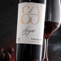 Gigino Rosso Anniversario 80