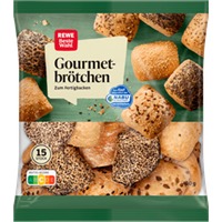 REWE Beste Wahl Gourmetbrötchen