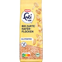 REWE frei von Bio Zarte Haferflocken glutenfrei