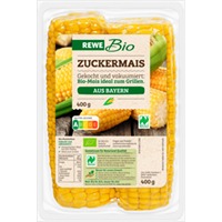 REWE Bio Zuckermais vakuumiert