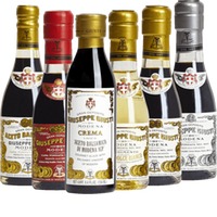 Giuseppe Giustis Feinkost-Balsamico - 6x Probierpaket