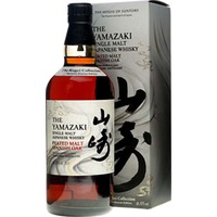 (327,14€/1l) Suntory Yamazaki Single Malt Peated Spanish Oak Kogei Collection 0,7 Liter 43 % Vol