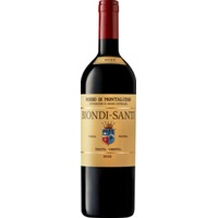 Biondi-Santi Rosso di Montalcino 0.75 l Toskana Rotwein