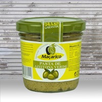 Olivenpaste von grünen Oliven (Pasta de Azeitona verde)