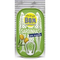 Bom Petisco - Sardinen in Olivenöl