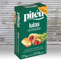 Pitéu Lulas Recheadas