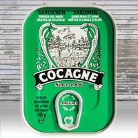 Cocagne - Sardinen ohne Haut und Gräten in Olivenöl