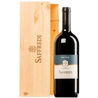 "Saffredi" Rosso Toscana IGT MAGNUM Original-Holzkiste