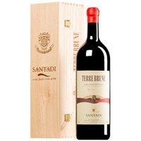 "Terre Brune" Carignano del Sulcis Superiore DOC Doppel-MAGNUM Original-Holzkiste