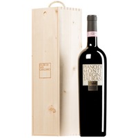 "Piano di Montevergine" Taurasi Riserva DOCG MAGNUM Original-Holzkiste