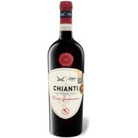 SANSIBAR Deluxe Chianti DOCG Nuova Generazione trocken, Rotwein