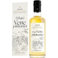 Whisky Français - Maison Benjamin Kuentz - D'Un Glas Printanier