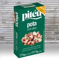 Pitéu - Riesenkalmar mit Knoblauch (Pota com Alho)