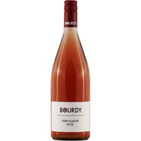 Portugieser Rosé Weißherbst lieblich 1,0 L - Weingut Bourdy