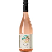 Studio Italiano Rosato 0,0% alkoholfreier Wein Kolonne Null