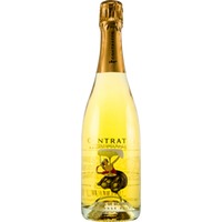 Contratto Blanc de Blancs Pas Dose Chardonnay - - Piemont, Italien
