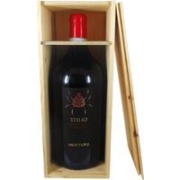 Stilio Primitivo di Manduria Doppelmagnum in Holzkiste DOC Mottura