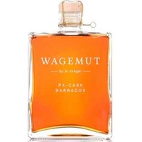 Wagemut PX-Cask Barbados Spirit Drink (Rum-Basis) 40,3% vol. 0,7 l