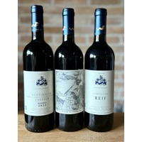 Erbhof Unterganzner, Paket aus 1 Flasche Lamarein 1 Flasche Lagrein Riserva und 1 Flasche Composition Reif